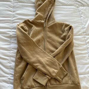 H&M Beige Knit Sweater